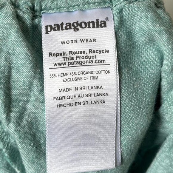 Patagonia Island Hemp Beach Skirt Women's Large - Picture 6 of 7